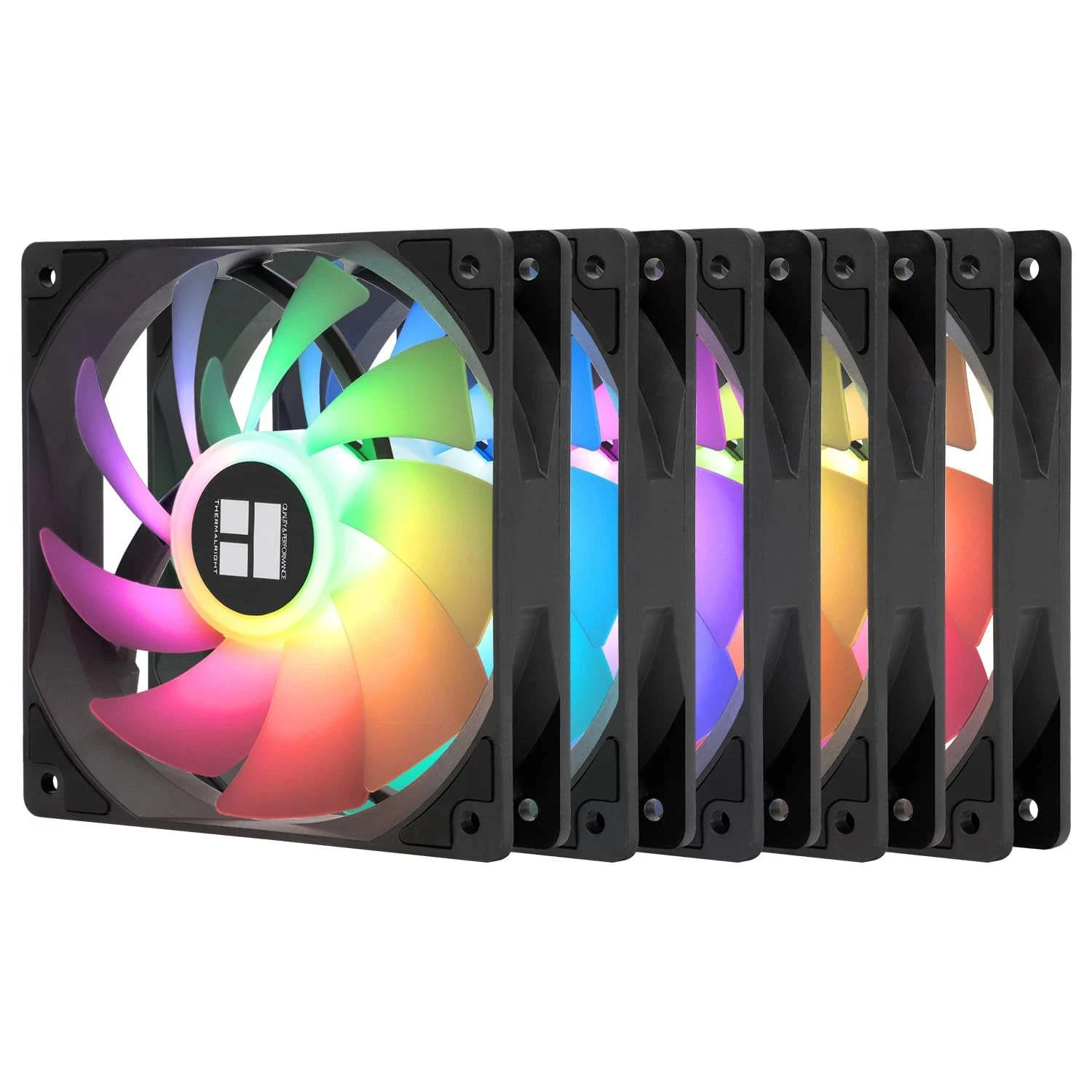 Thermalright TL-C12C-S X5 CPU Air Fan, 120mm Silent Computer Case Cooler Fan