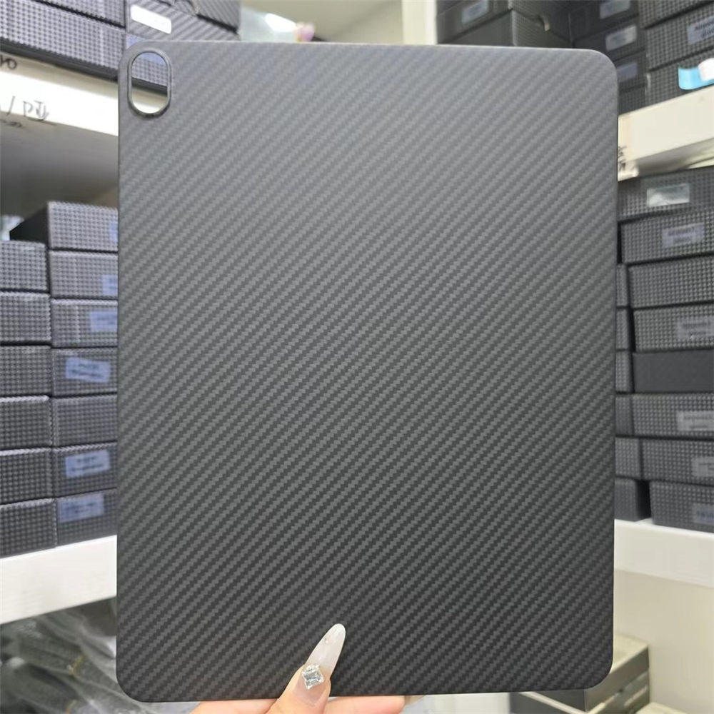 Slim Real Aramid Carbon Fiber Case for Apple iPad Air 6 13 Inch Matte Back Cover
