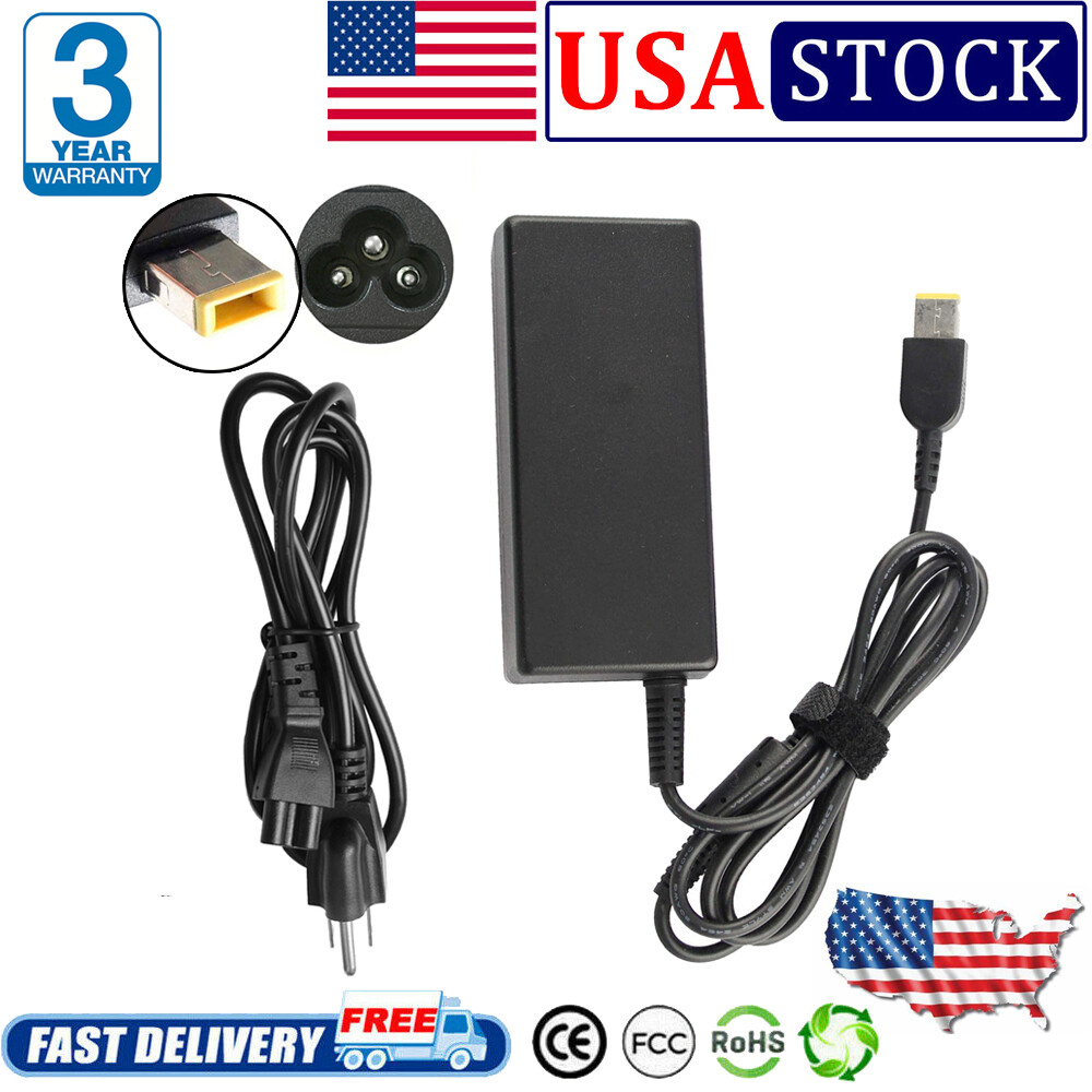 FOR LENOVO M82 M93 M73 M83 M93P TINY MINI PC AC Adapter Power Charger 65W NEW