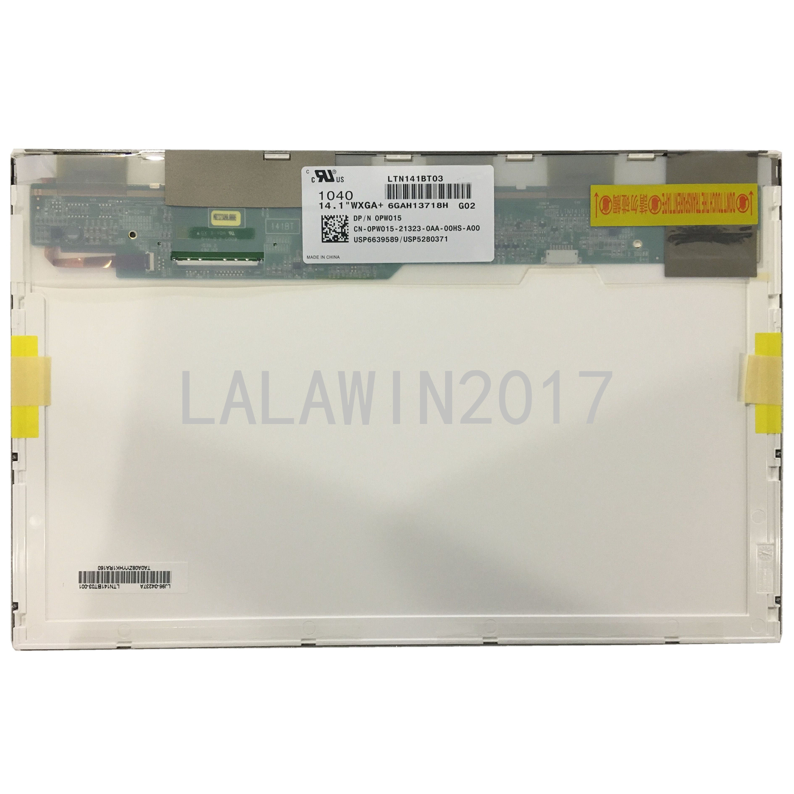 LTN141BT03 fit 14.1inch LTN141BT01 N141C6-L01 LP141WP2 TLA1 B141PW04 V.0 50 PIN