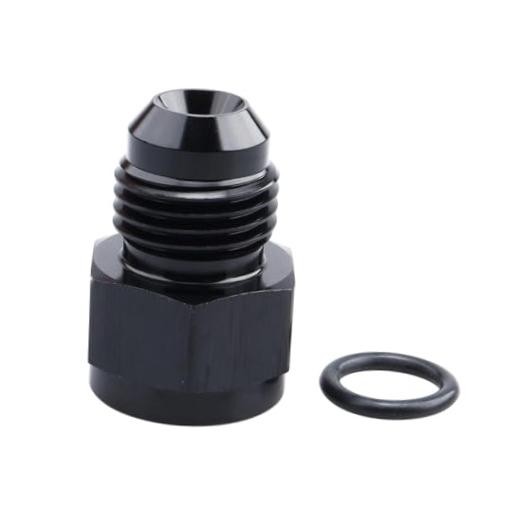 -3 AN Female to -4 AN Male Expander Fitting Aluminum 3AN to 4AN Black