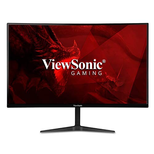 ViewSonic VX3218PCMHD 32" FHD 165Hz Curved Gaming Monitor Black