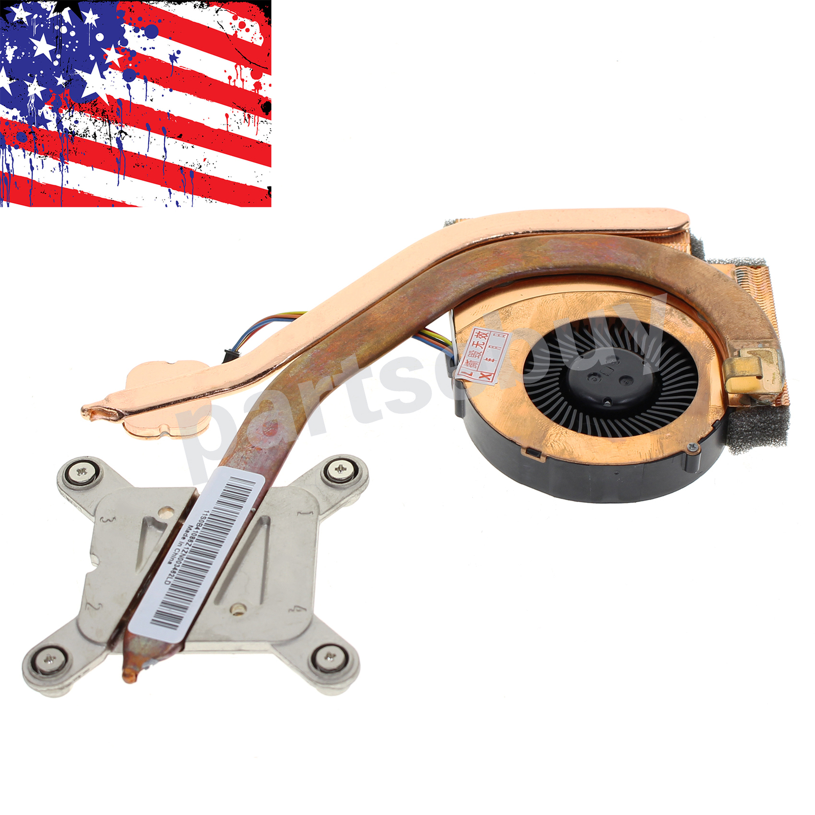 CPU Cooling Fan Heatsink For Lenovo IBM ThinkPad T430 T430i 04W3269 0B41088 USA