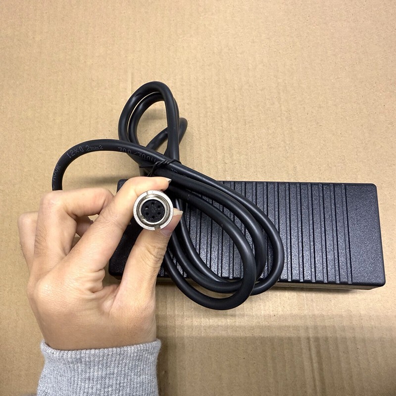 For PI Acton SpectraPro 2300i Spectrograph Power Supply Adapter Charger 6Pin