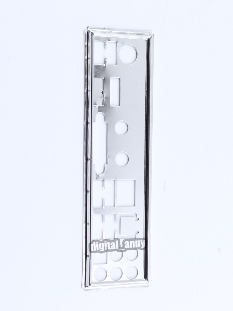 OEM I/O Shield For GIGABYTE GA-H77N-WIFI & GA-Z77N WIFI Motherboard Backplate IO