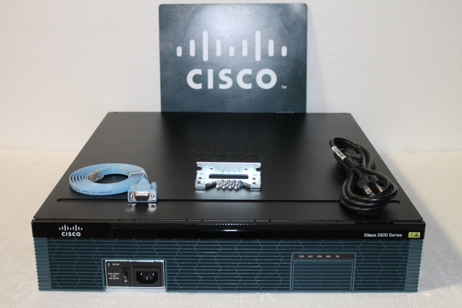 Cisco C2951-SEC/K9 W/3 GE, 4 EHWIC PORT CISCO2951 Security Router