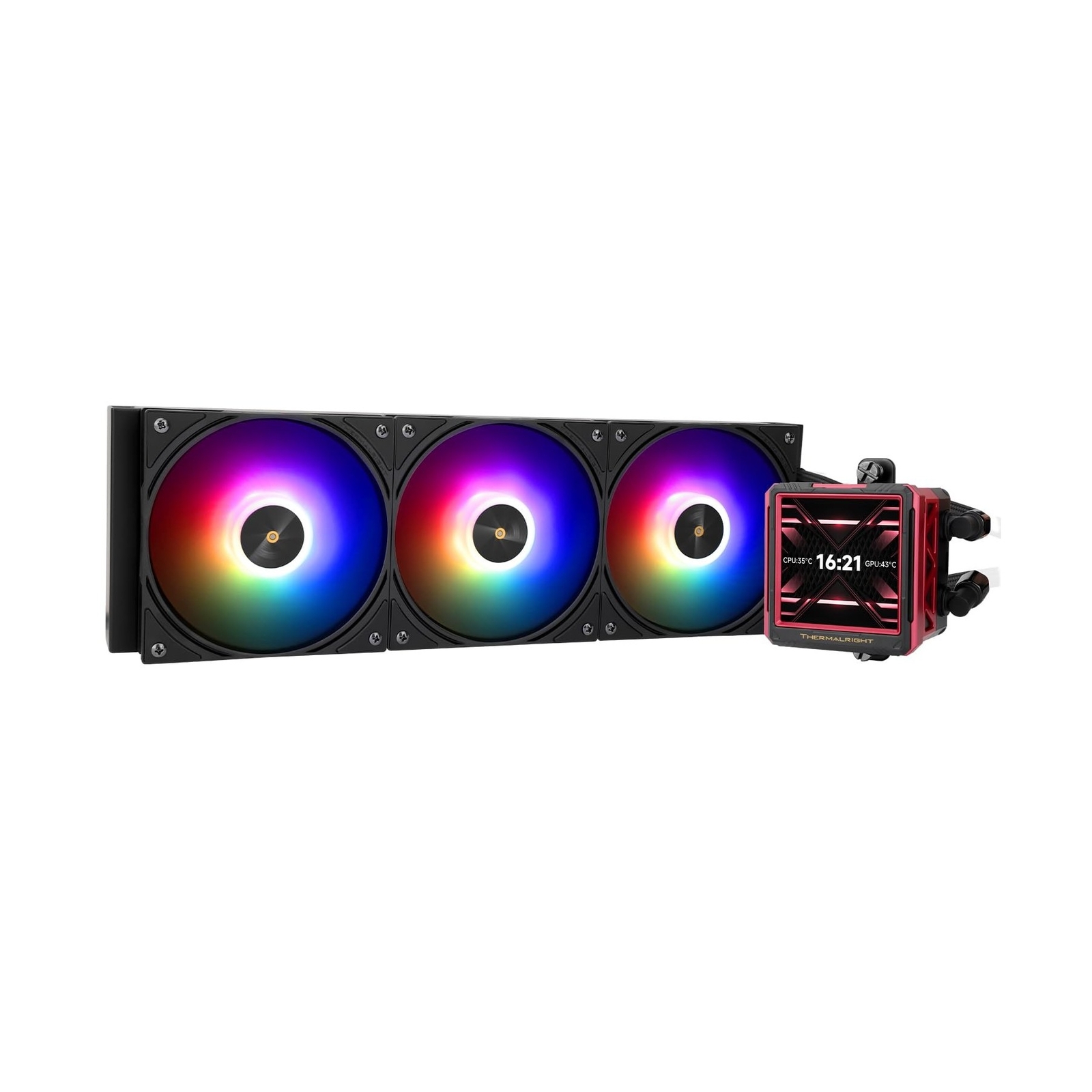 Thermalright FW360 Ultra ARGB Black CPU AIO Cooler,PC 360 Specification Water...