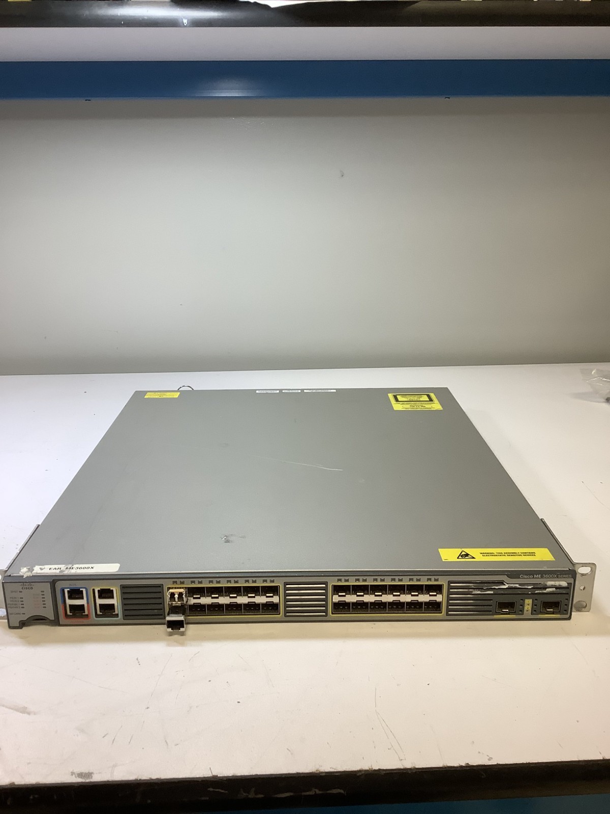 Cisco ME 3600X Series 24-Port SFP Network Switch (ME-3600X-24TS-M), U2C