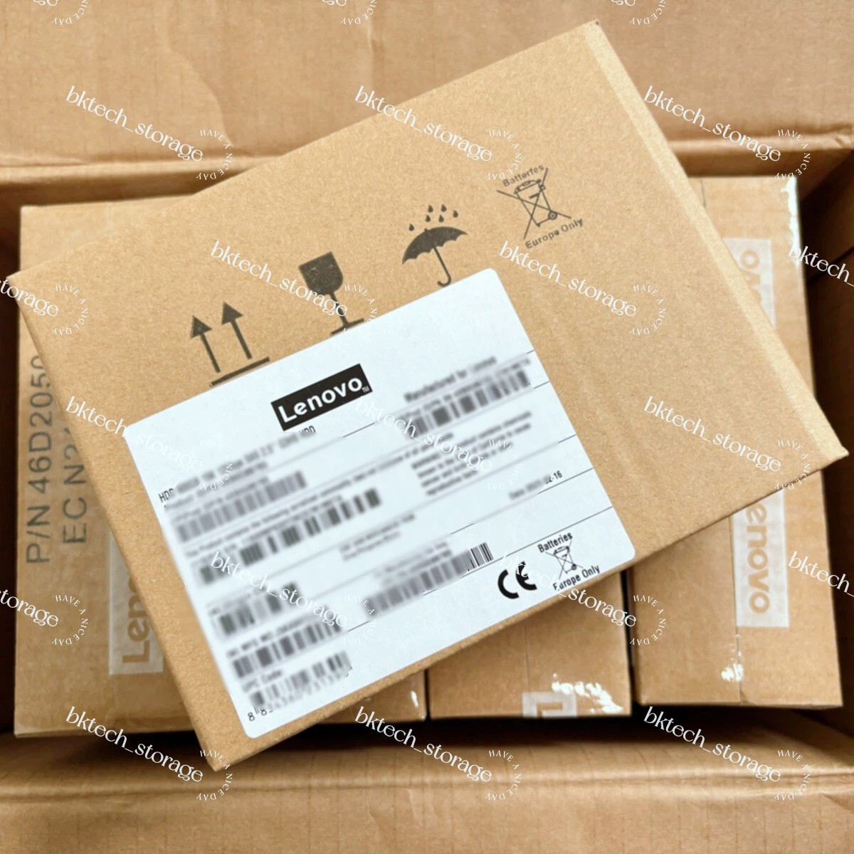 Lenovo Thinksystem 1TB 7Xb7A00041 00YK030 12Gb SAS 3.5" 7.2K Hot Swap 512N HDD