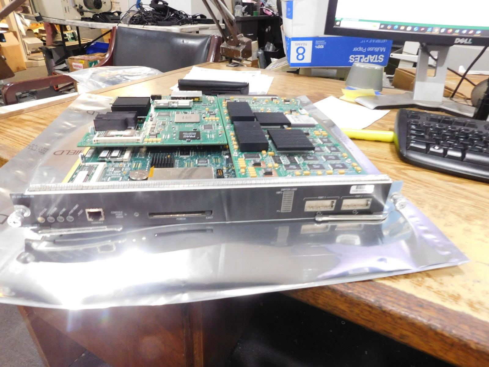 Cisco PID VID: WS-X6K-S2-MSFC2 / WS-X6K-SUP2-2GE Supervisor 2 Module w/ 256 MB