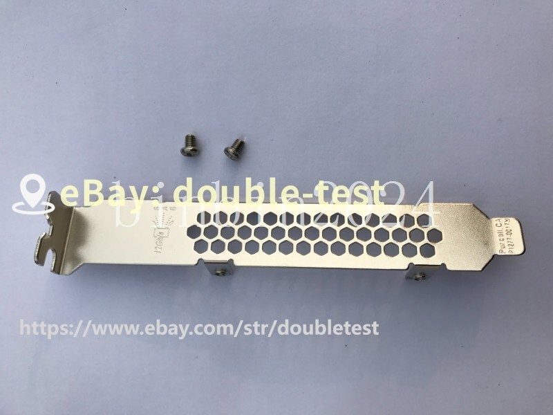Full High Bracket for LSI 9400-8I 9440-8I 9460-16I 9361-16I D3216-A13 SAS3408
