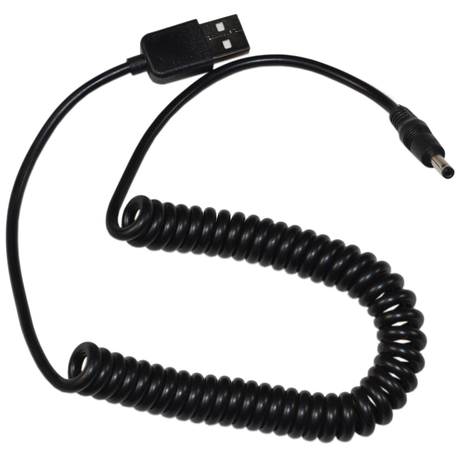 HQRP USB Adapter Cable 3.5mm x 1.35mm Plug for USB HUB Radio Speaker Tablet PC