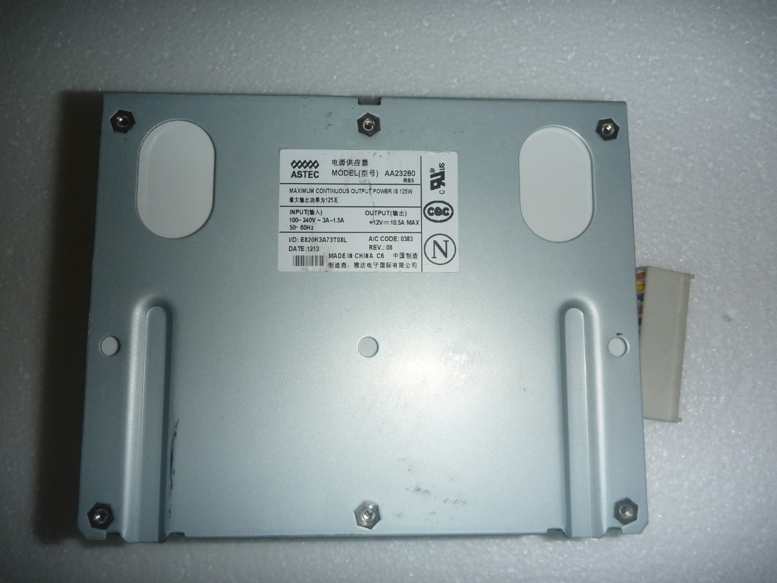 1PC USED Cisco WS-C2960G-24TC-L 341-0098-02  .YY0