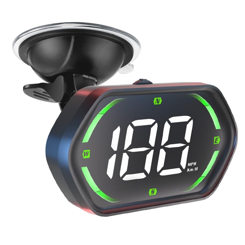 Universal GPS Speedometer HUD for Cars  2025 New Head Up Display with MPH/KMH...