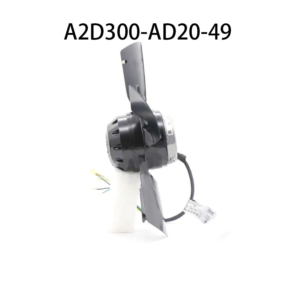 New sealed Condenser Fan A2D300-AD20-49 230/400V 220/320W 0.70A Ebmpaps radiator