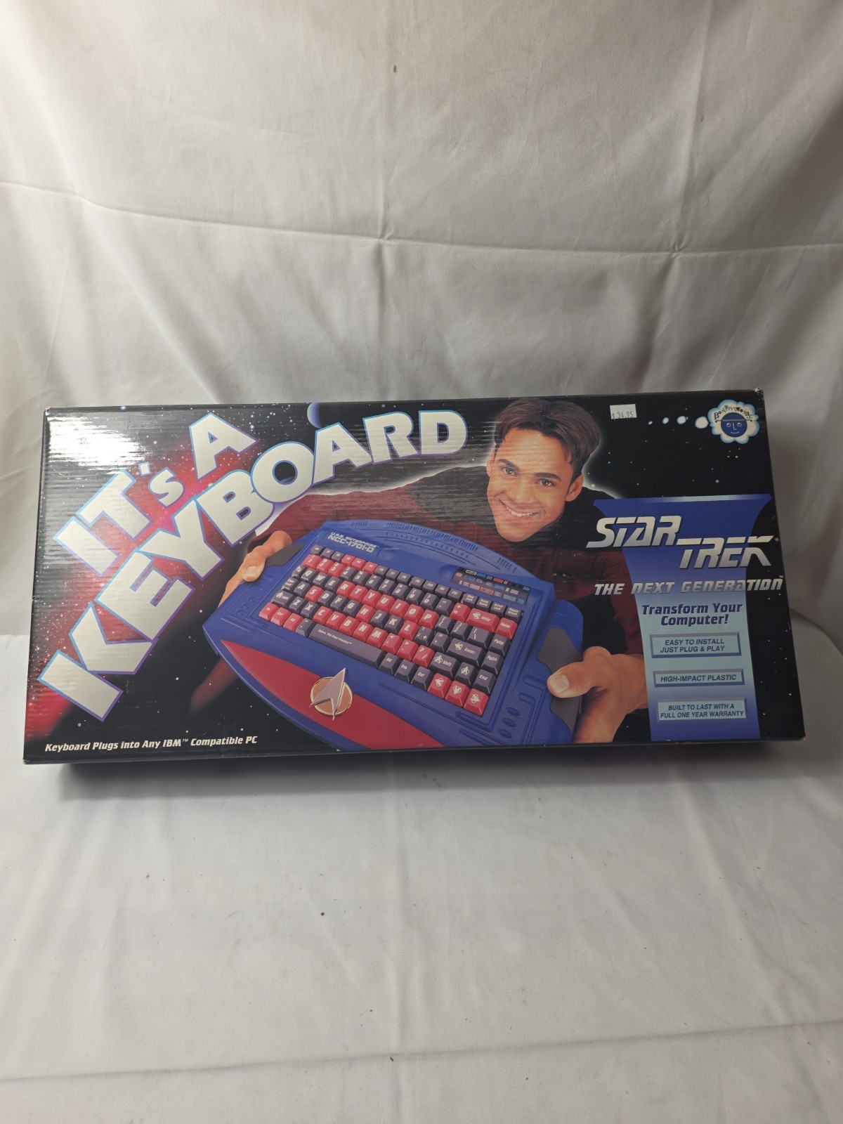 Vintage Star Trek - Next Generation "It's A Keyboard" BrainWorks 1995 PC MAC NEW