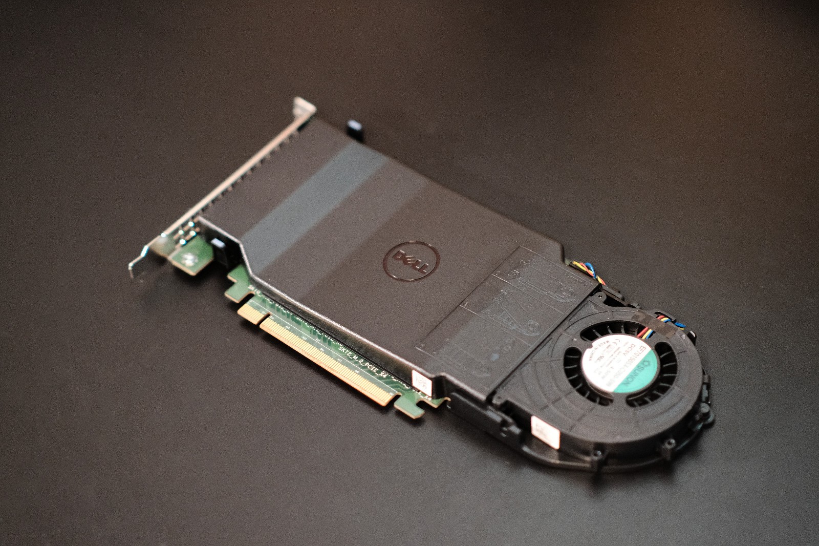 Dell Quad M.2 PCIe NVME SSD Adapter Card DPWC400 080G5N 06N9RH