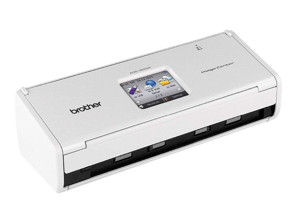 Brother ADS1500W ImageCenter Wireless Compact Scanner (ADS-1500W)