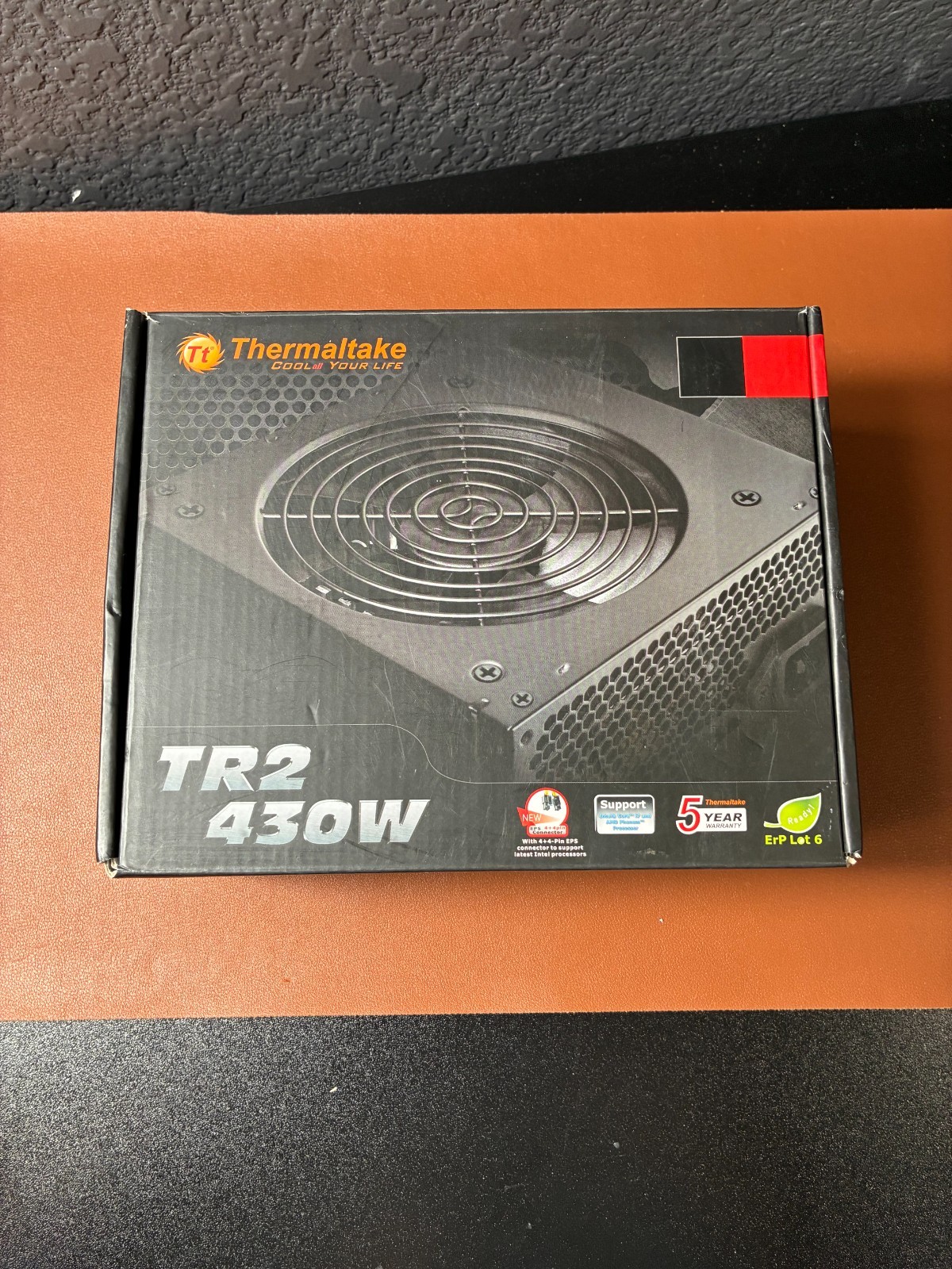 Thermaltake TR2 430 Watt Power Supply Unit TR-430P for Desktop Computer