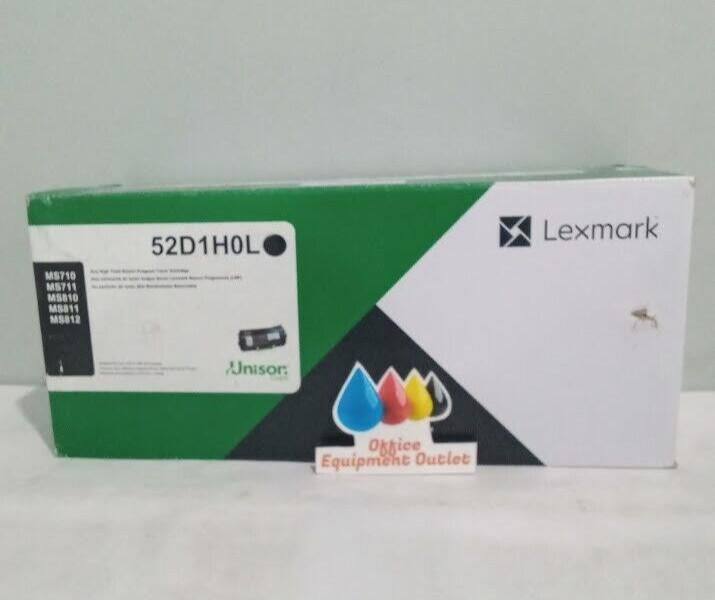 Lexmark 52D1H0L Black Toner Cartridge