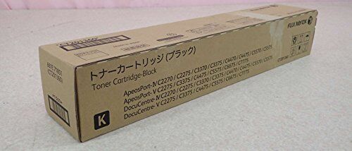 Fuji Zerox (Xerox) CT201360 Black Toner Cartridge Genuine DocumentTre/APEOSPORT