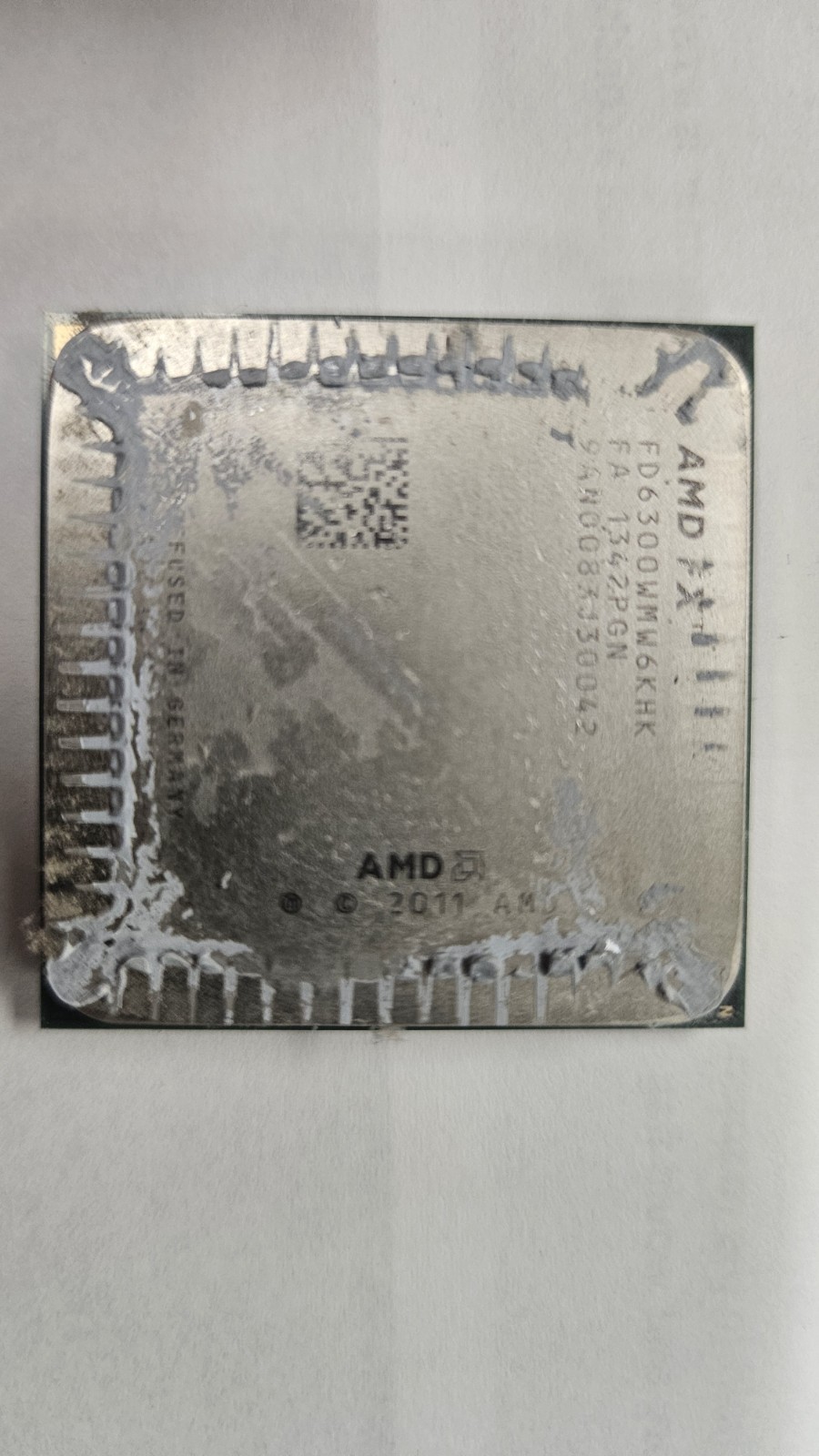 AMD FX-6300 Six-Core 3.5GHz CPU FD6300WMW6KHK AM3+ Socket