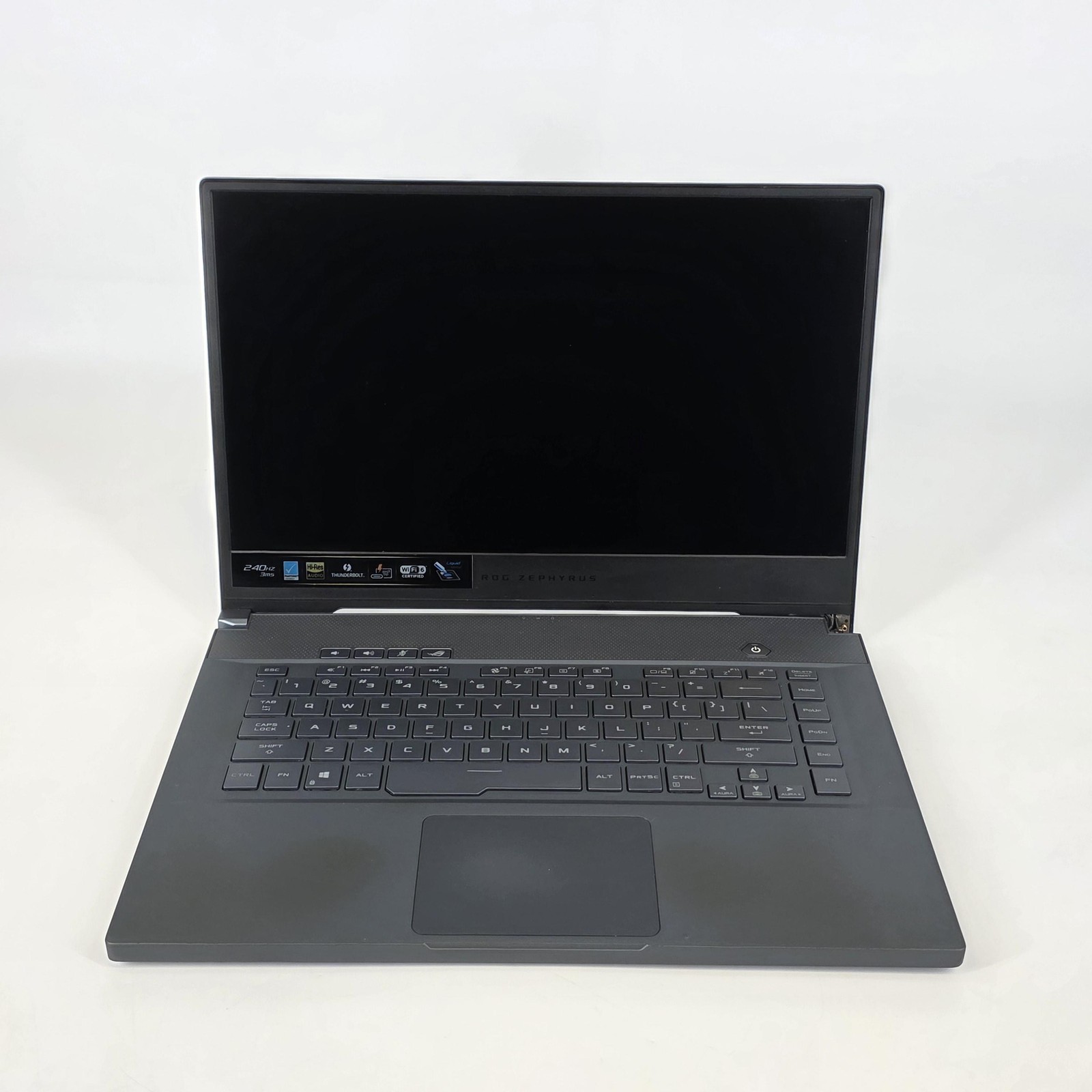 Asus ROG Zephyrus M15 GU502 15 240Hz FHD i7-10750H 2.60GHz 16GB 1TB SSD RTX 2070