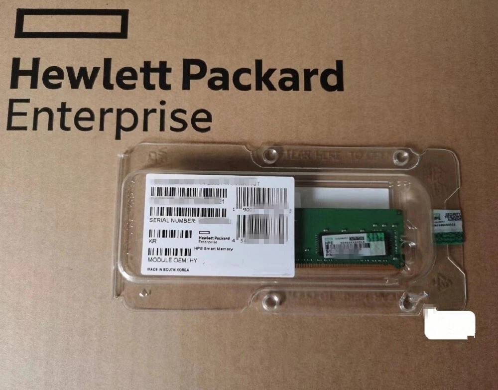 NEW P06029-B21 P11442-091 HPE 1RX4 16GB DDR4 PC4-3200 RDIMM G10+ Server Memory