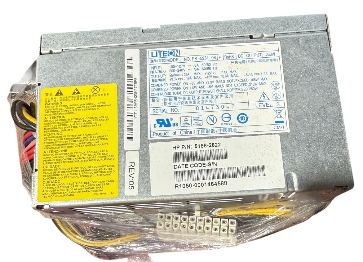 Liteon PS-5251-08  Power Supply
