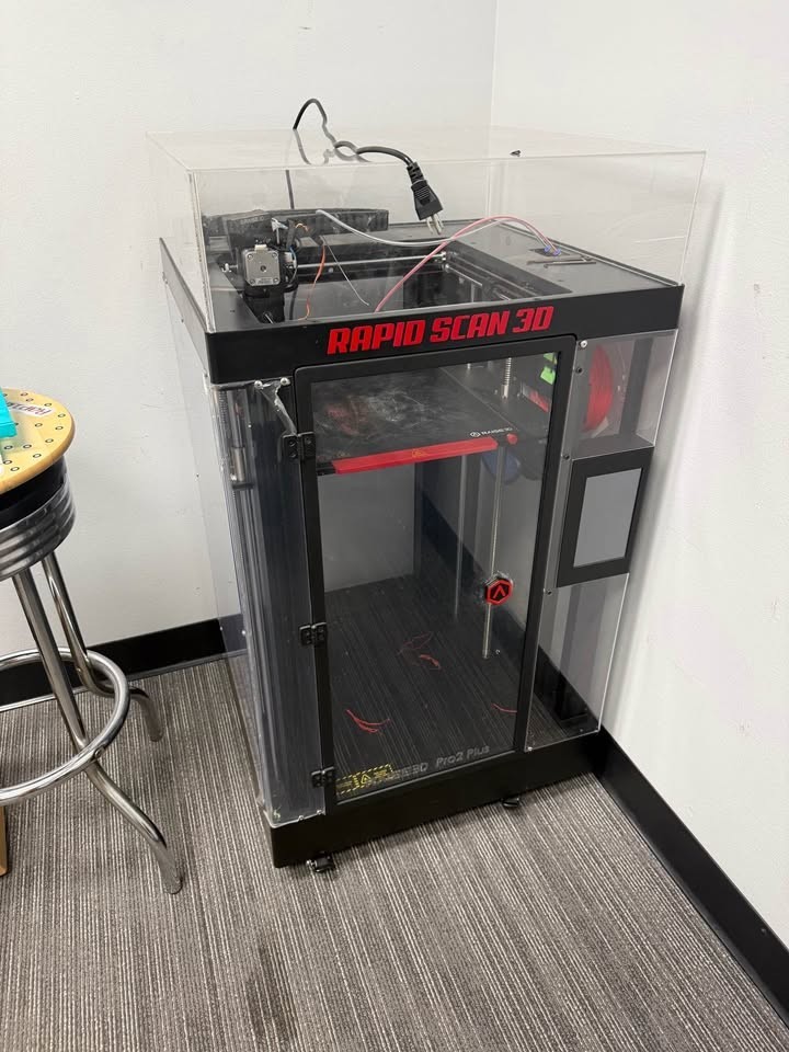 Raise3D Pro2 Plus printer - Large Format 3D Printer