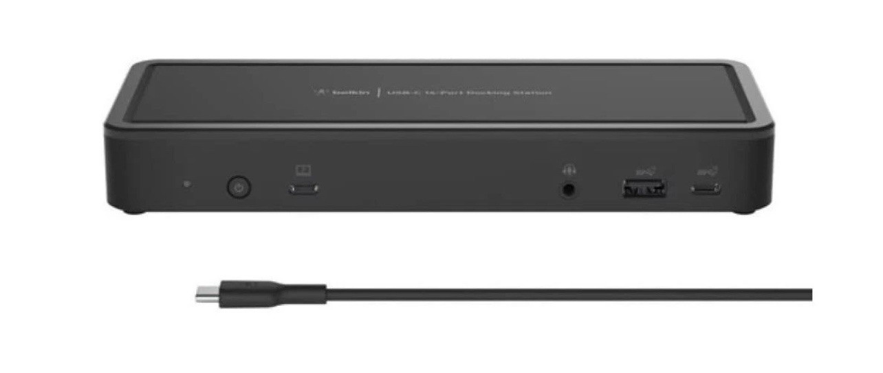 Belkin USB-C HDMI DisplayPort Docking Station INC003TTBK