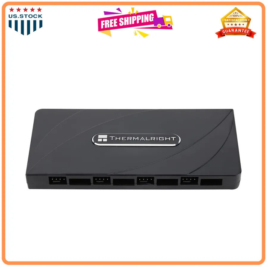 Thermalright X8 ARGB and PWM Fan Hub Controller 8 Port Splitter