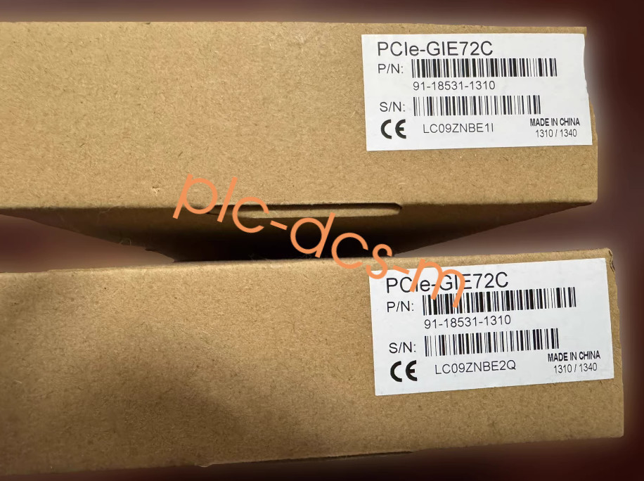 1PCS NEW ADLINK PCle-GIE72C Image acquisition card shipping Via DHL/Fedex