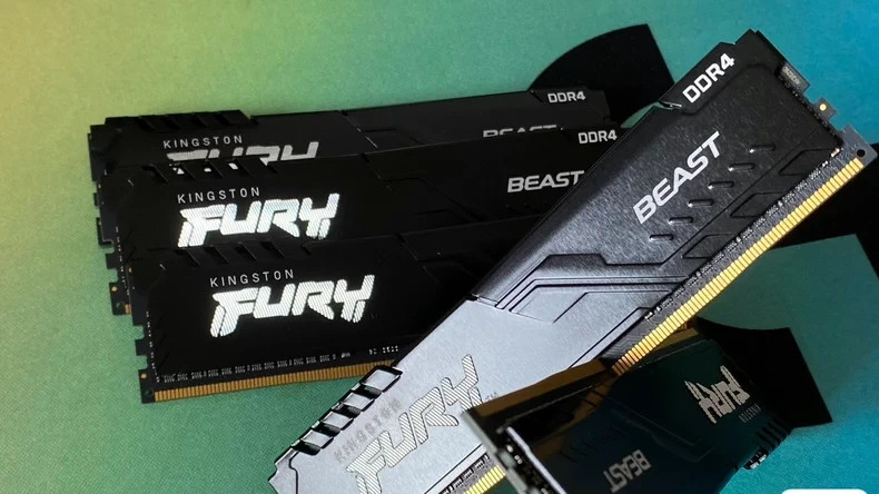 Kingston FURY Beast DDR4 2666MHz 16GB 288-Pin Desktop RAM CL16 1.2V