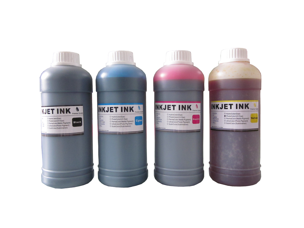 4x500ml ND® Refill ink for Lexmark 2/3 16/26 17/27 34/35 82/83 
