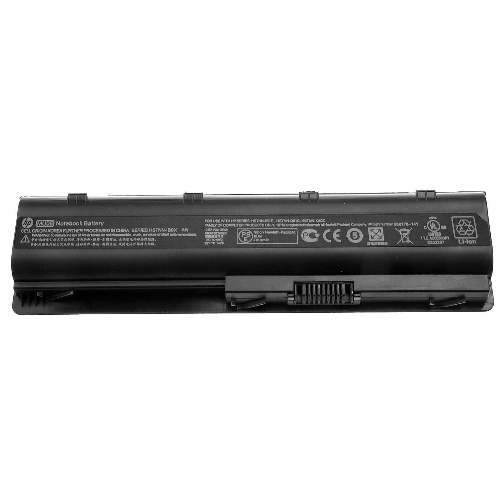 Genuine OEM MU06 MU09 Battery HP Pavilion CQ42 CQ62 G4 G6 G7 G62 593553-001 47Wh