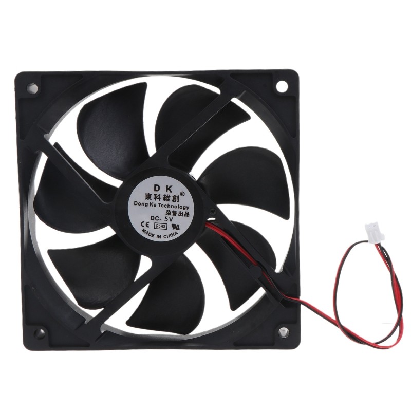 12015 12cm Mute Desktop Host Cooler PC for Case Cooling Fan Computer CPU Radiato