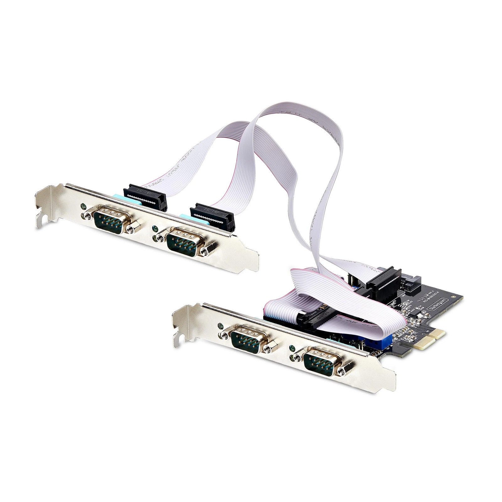 StarTech PS74ADF-SERIAL-CARD 4-Port Serial PCIe Card RS232/422/485