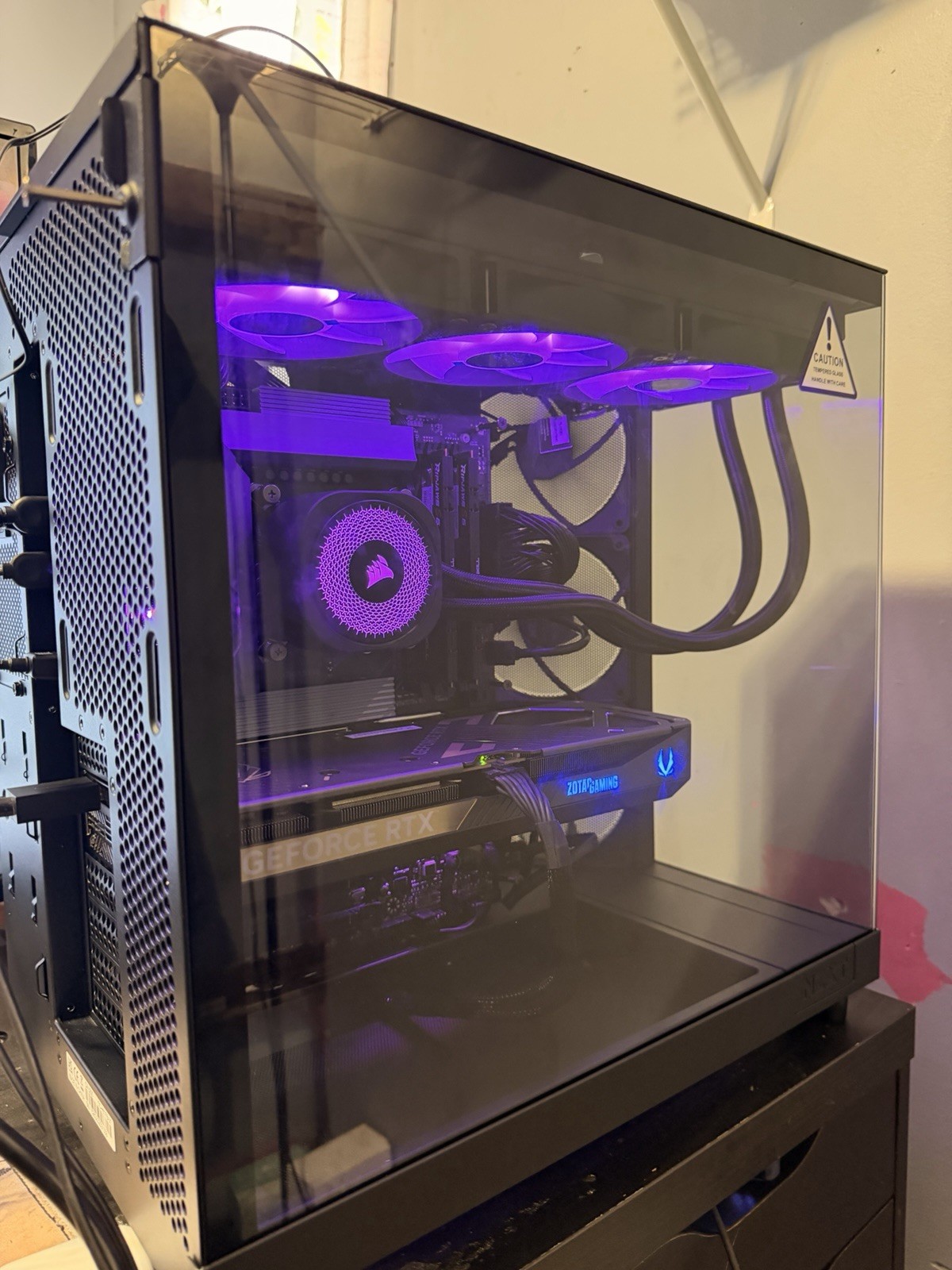 Gaming PC w/ RTX 5070 32GB DDR5 Ultra 7 270k plus