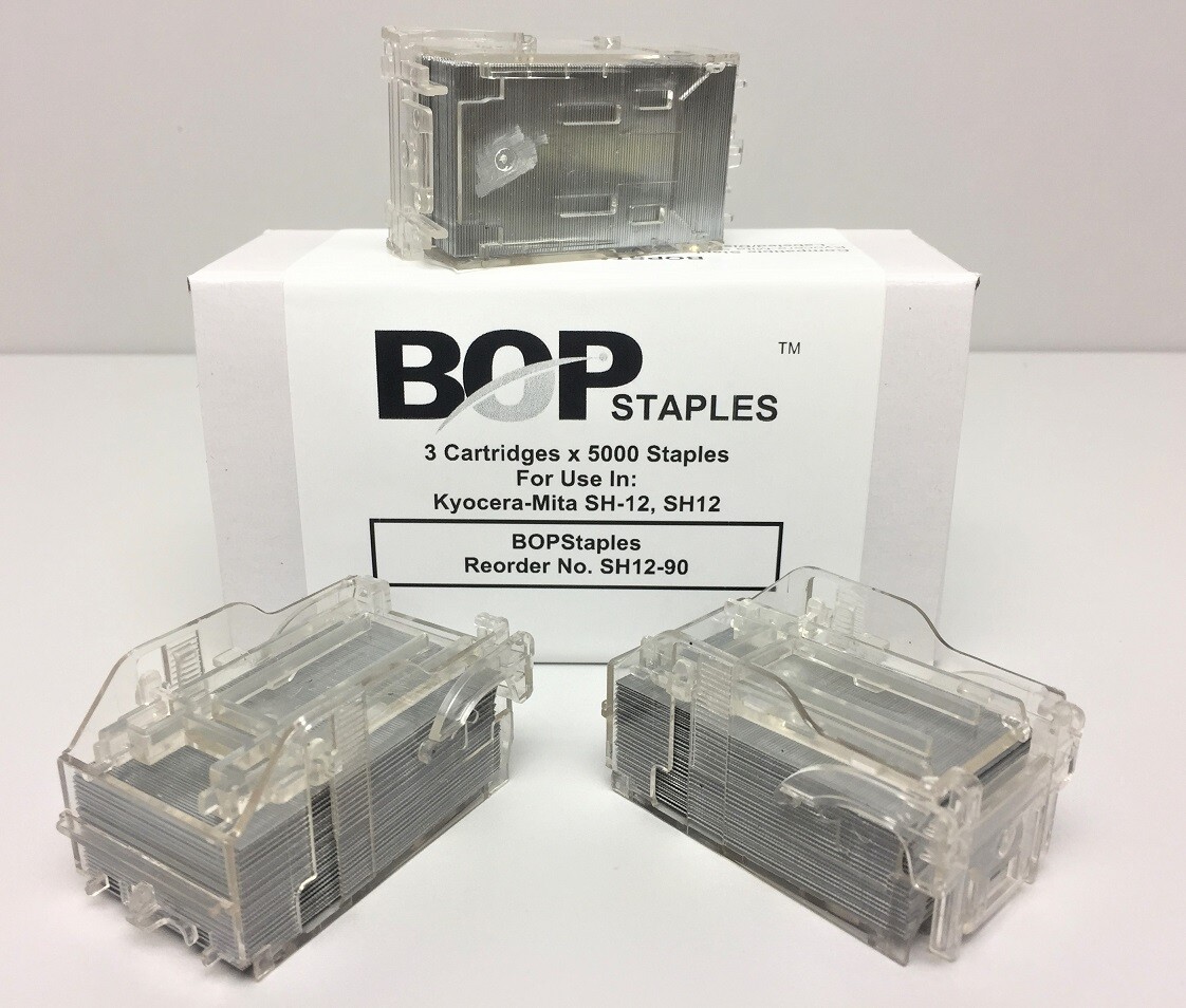 Compatible for Kyocera SH-12, SH12 (Staple Cartridge Refills)
