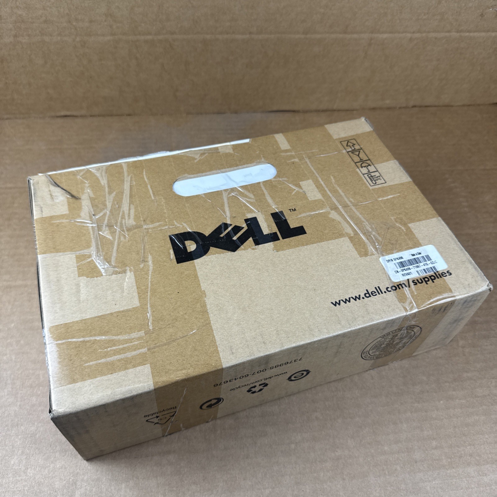 PK496 Original OEM Dell  Drum Toner Cartridge,  Genuine Sealed