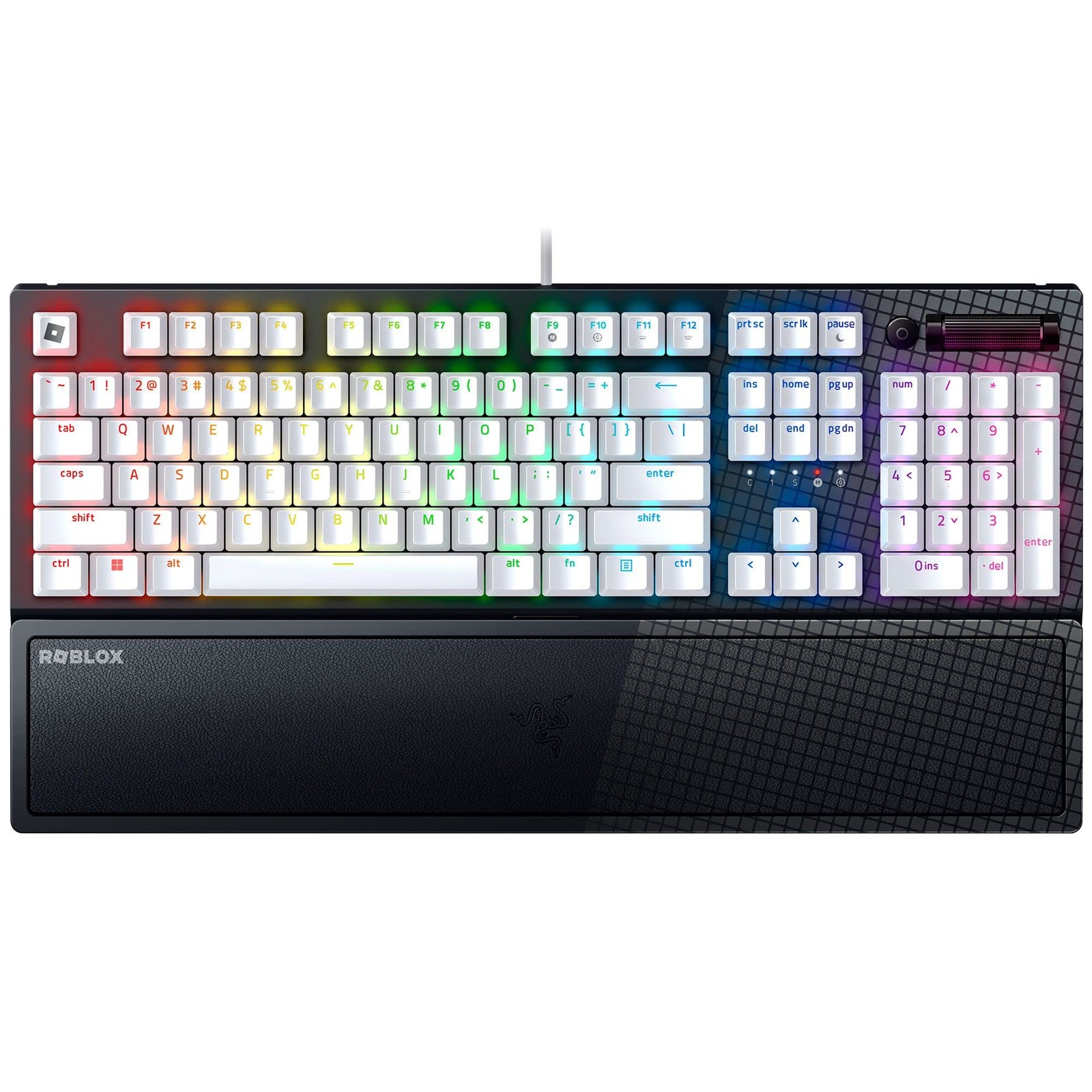 Razer BlackWidow V3 Roblox Edition Gaming Keyboard Green Mechanical Switches