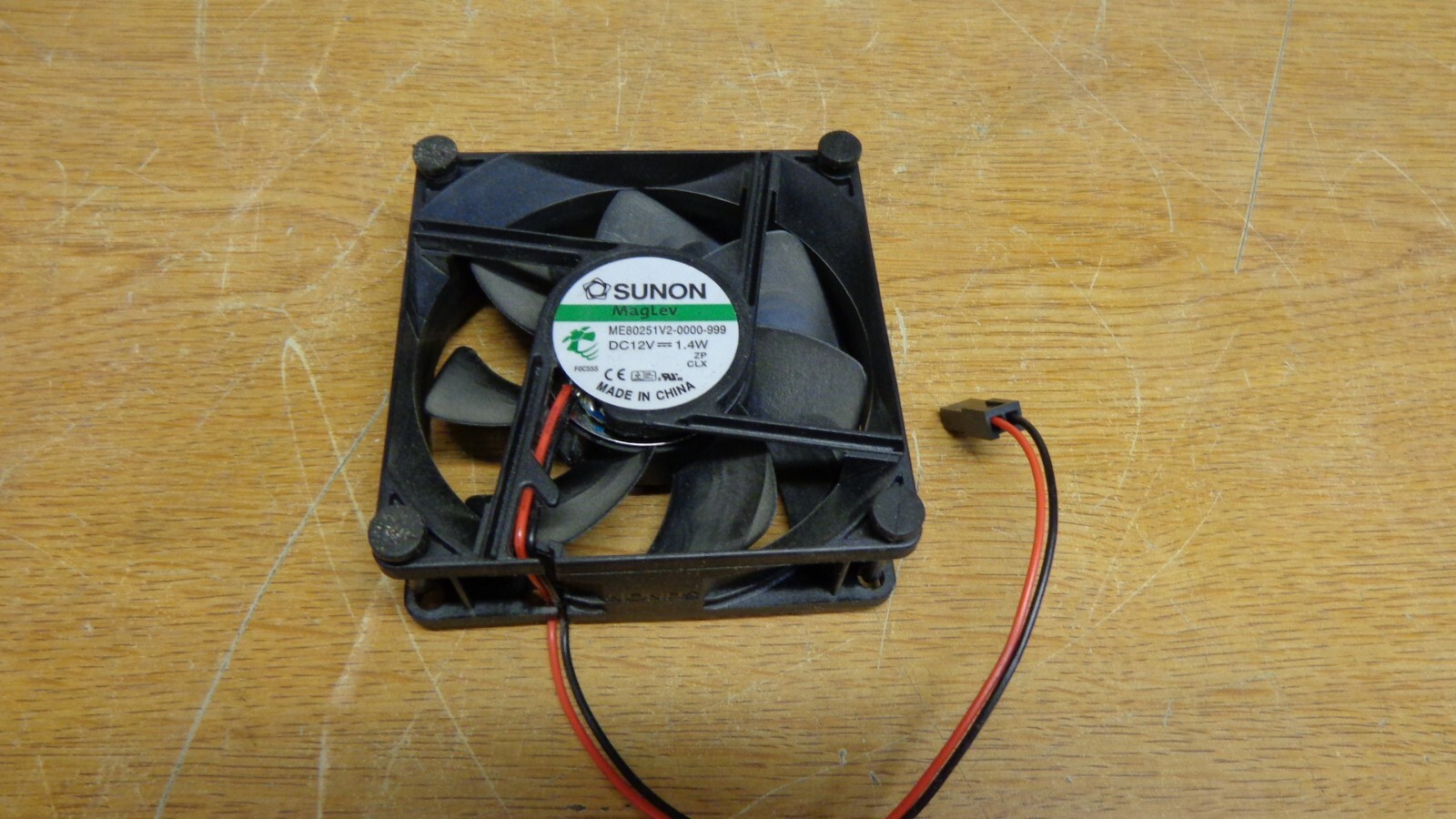 SUNON 8025 8CM ME80251V2-Q020-999 DC12V 1.56W inverter fan