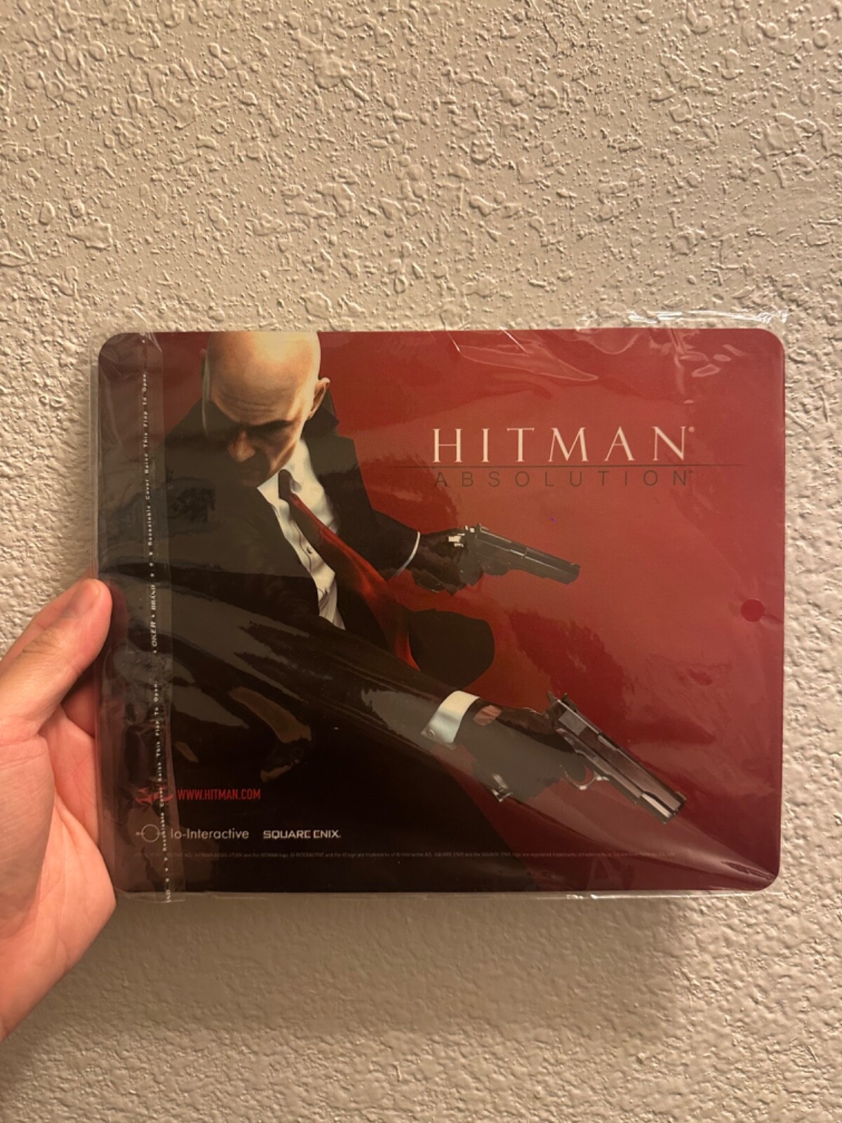 New Hitman Agent 47 StandardMouse Pad Desk SDCC Exclusive and Limited