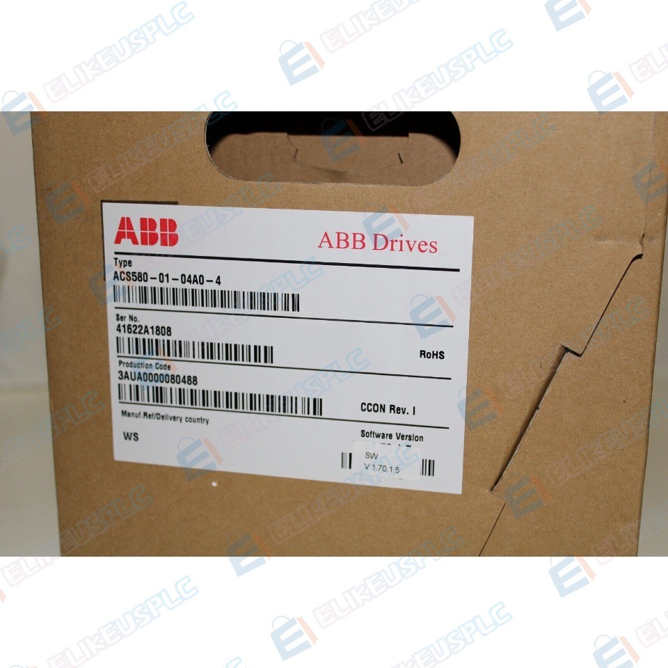 ABB ACS580-01-04A0-4 INVERTER Brand New Spot Goods Expedited Shipping MS