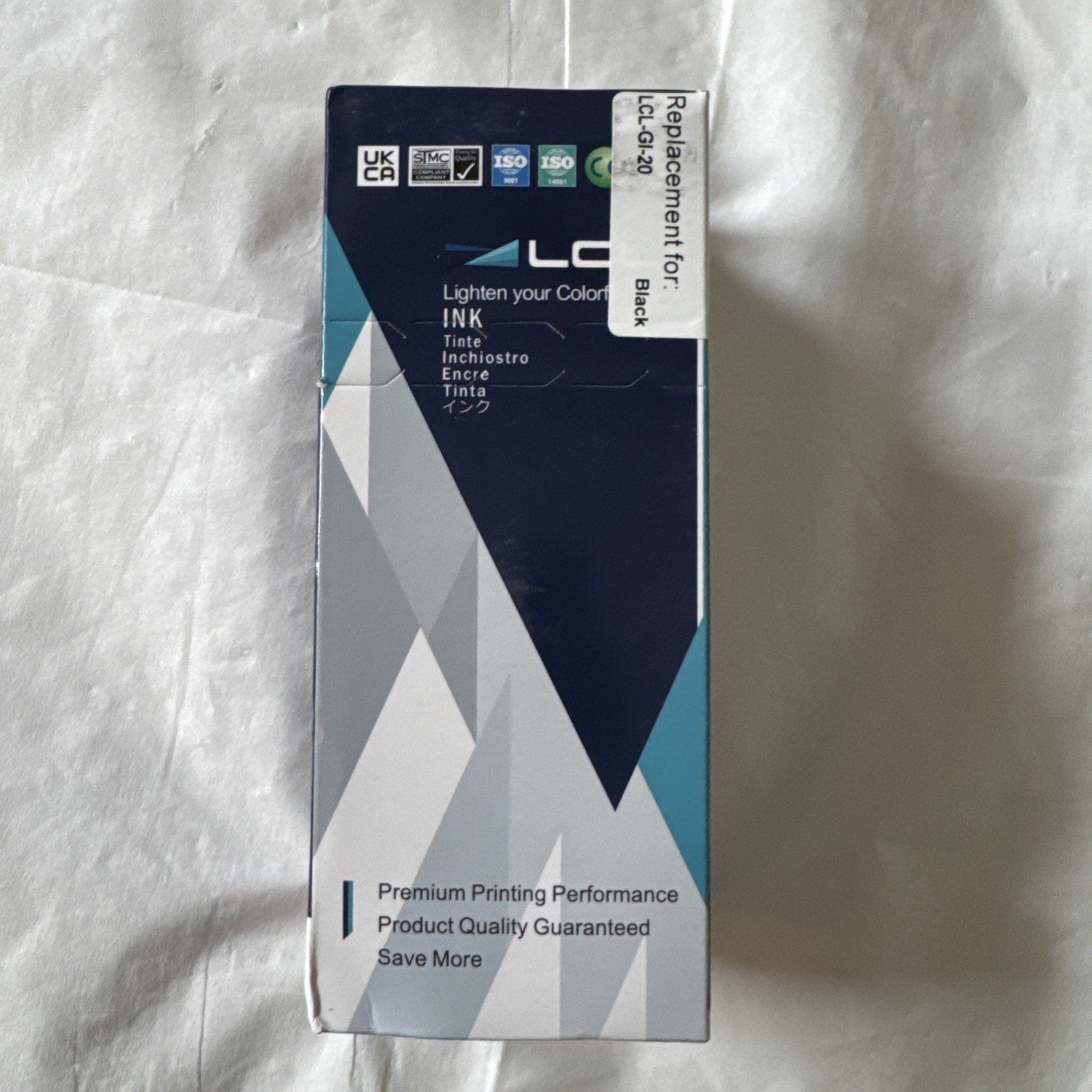 LCL Compatible Black Ink Replacement LCL-GI-20