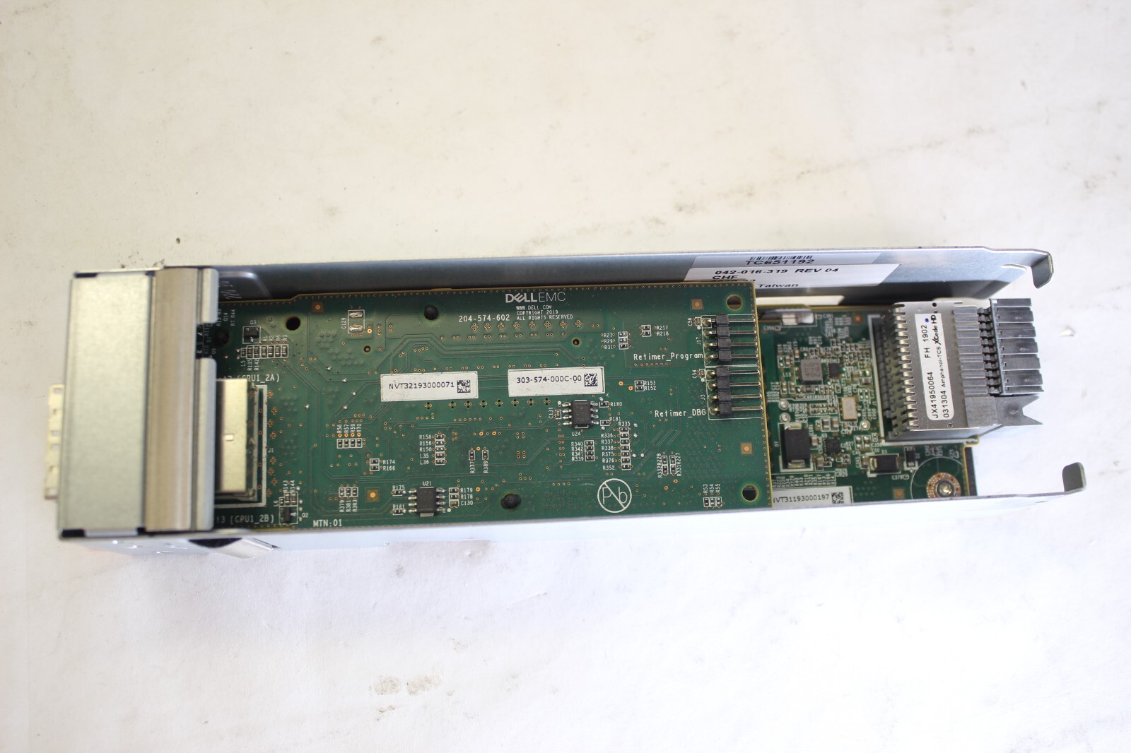 Dell HDD Controller 110-574-000C-00 042-016-319 Rev 04 4-ports