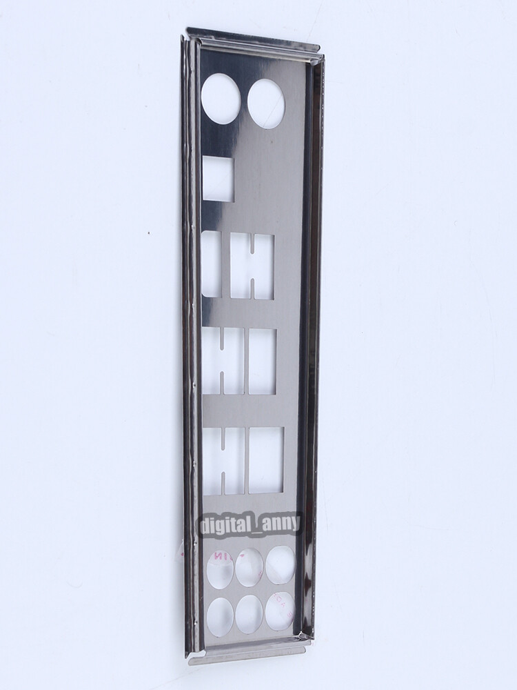 I/O Shield backplate For MSI X58 Pro SLI & X58 Pro-E SLI Motherboard Backplate