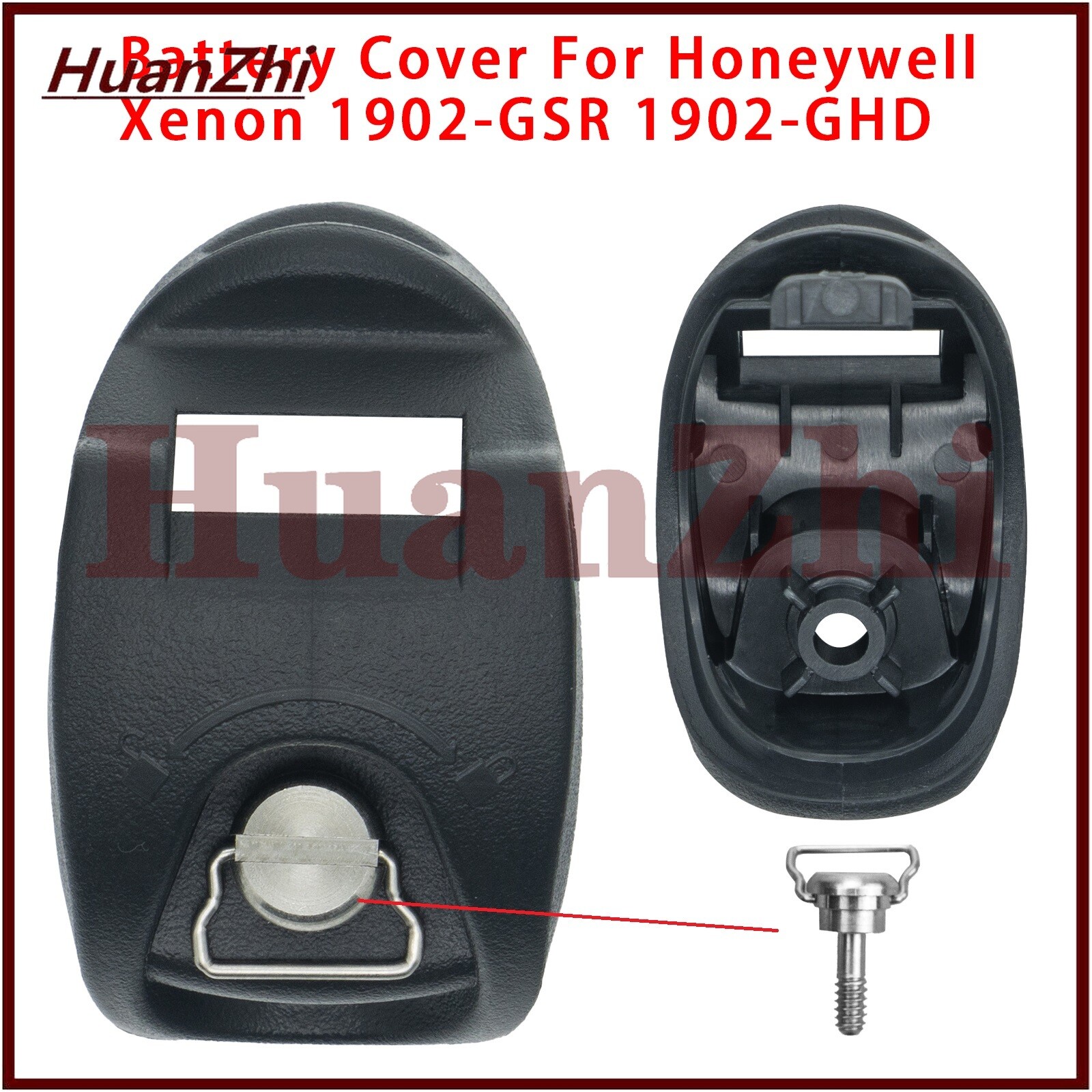2X Battery Cover Case Replacement For Honeywell Xenon 1902-GSR 1902-GHD Scanner
