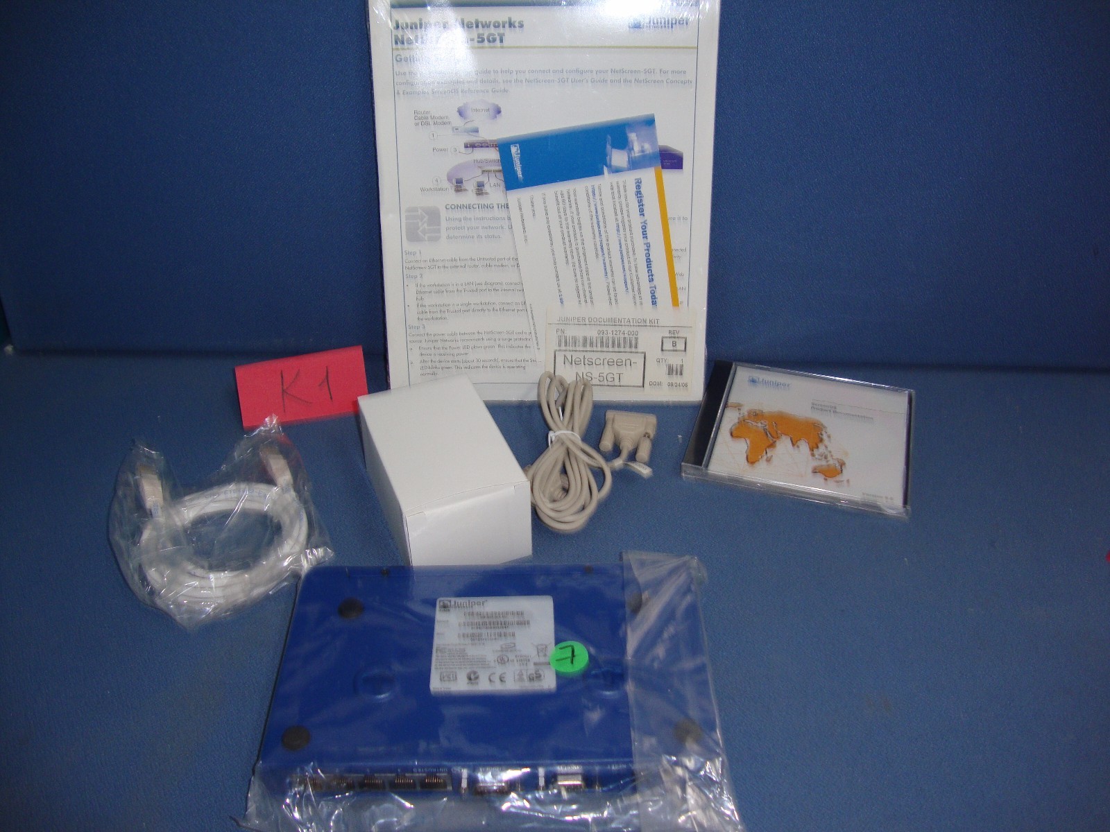 JUNIPER NS-5GT-001-AV 